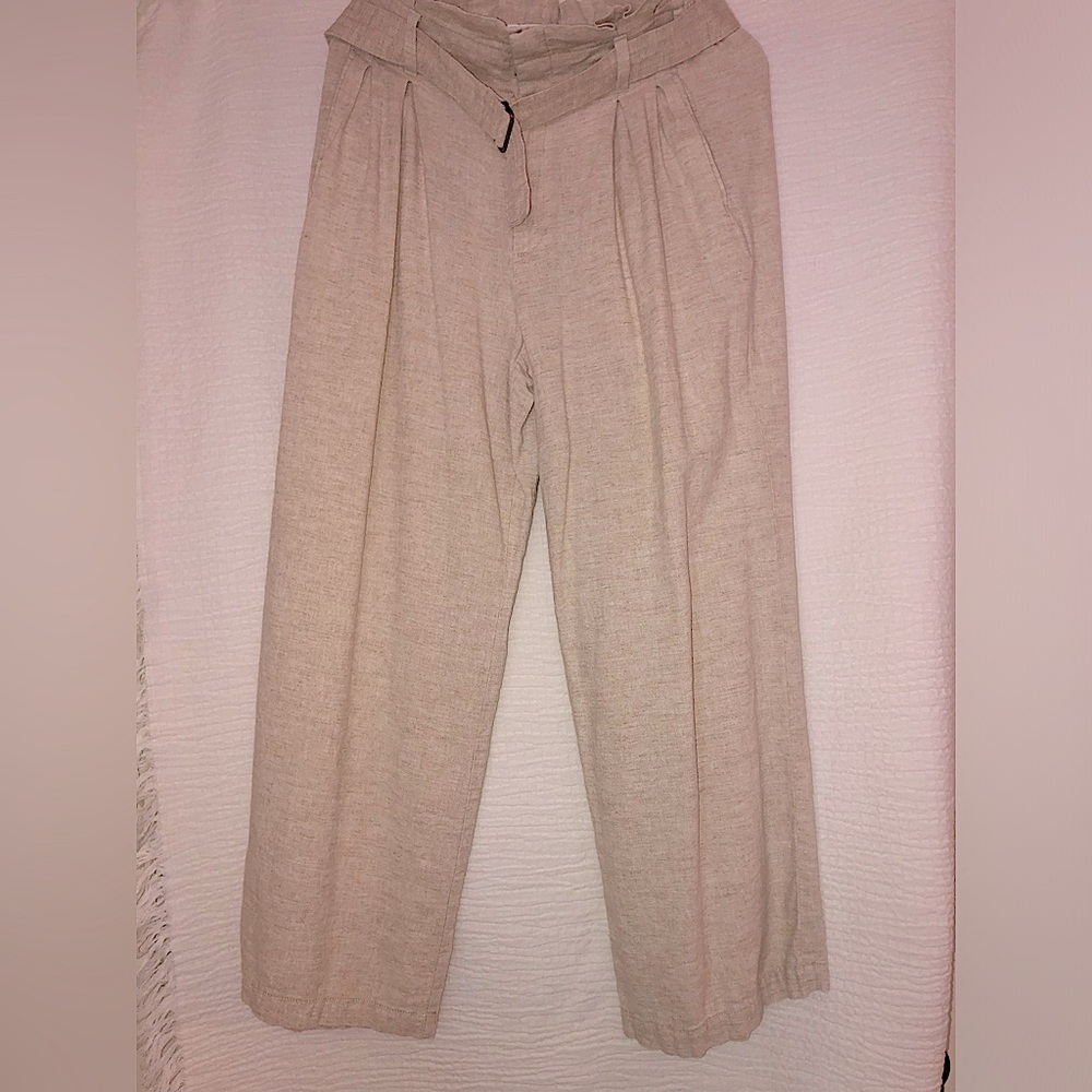 Women’s summer linen pants